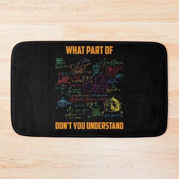 Item preview, What Part Of Funny Mechanical Engineer Mathematician designed and sold by nvuot24.