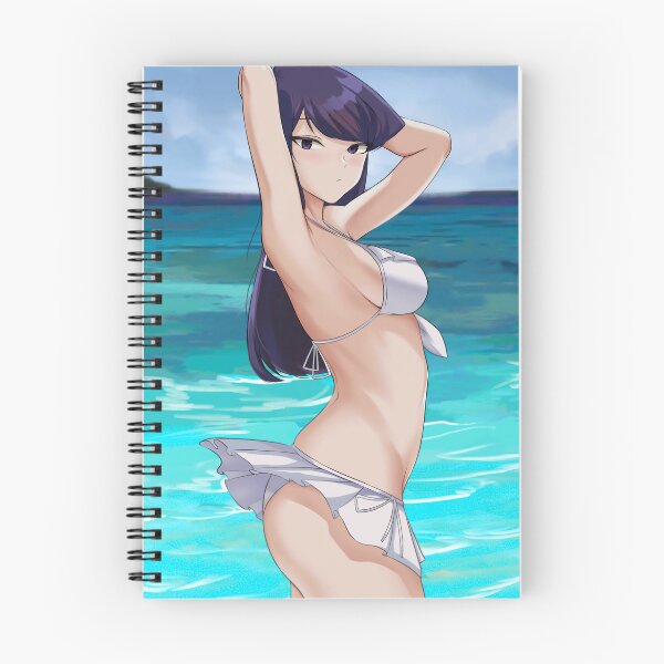 Item preview, Shouko Komi Komi Can't Communicate Artwork For Fan designed and sold by paolaxcarrot.