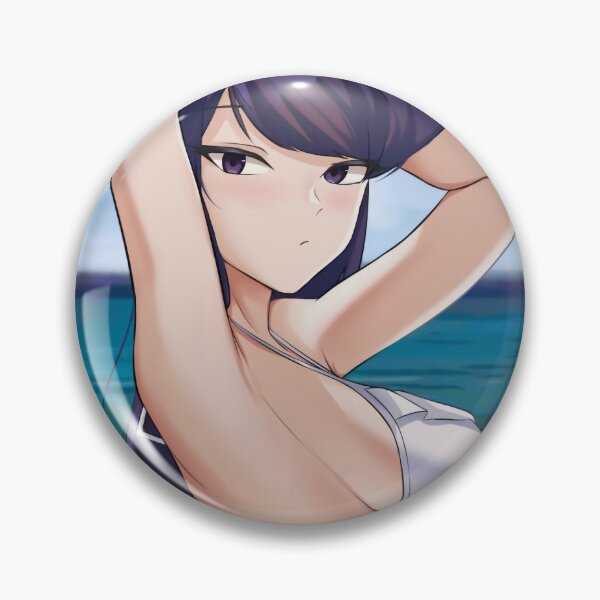 Item preview, Shouko Komi Komi Can't Communicate Artwork For Fan designed and sold by paolaxcarrot.