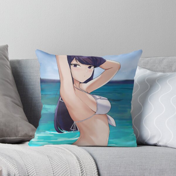 Item preview, Shouko Komi Komi Can't Communicate Artwork For Fan designed and sold by paolaxcarrot.
