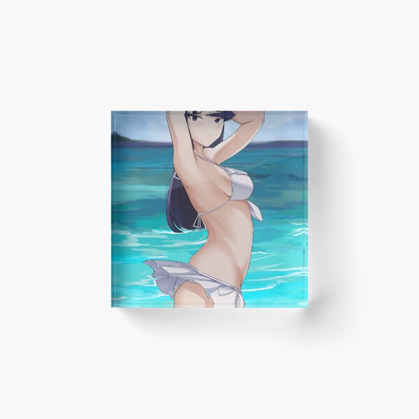 Item preview, Shouko Komi Komi Can't Communicate Artwork For Fan designed and sold by paolaxcarrot.