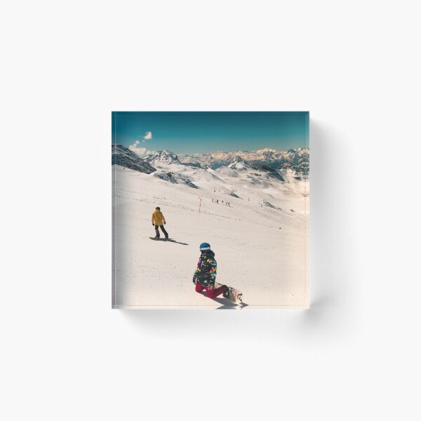 Item preview, sunny day on the ski slopes of Cervinia designed and sold by zakaz86.
