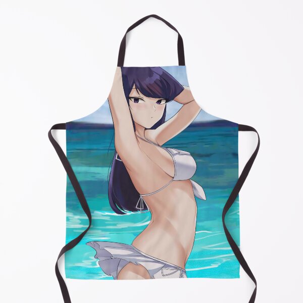 Item preview, Shouko Komi Komi Can't Communicate Artwork For Fan designed and sold by paolaxcarrot.