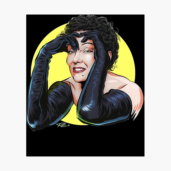 Item preview, Poster Gloria Swanson Love Gifts designed and sold by DaviCorreia1501.