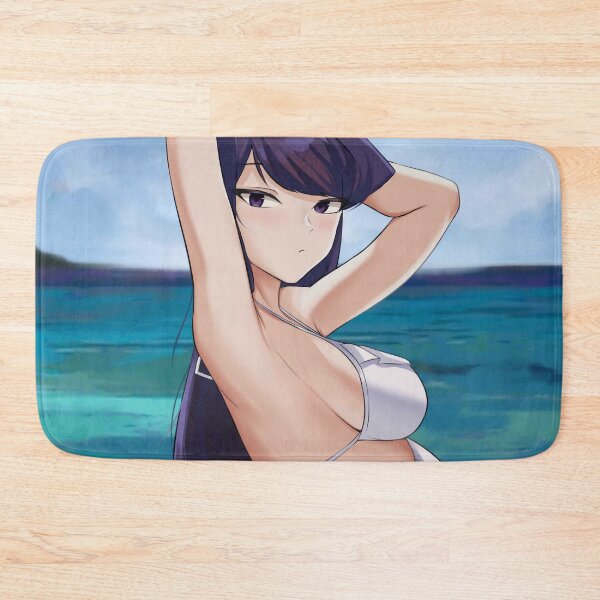 Item preview, Shouko Komi Komi Can't Communicate Artwork For Fan designed and sold by paolaxcarrot.