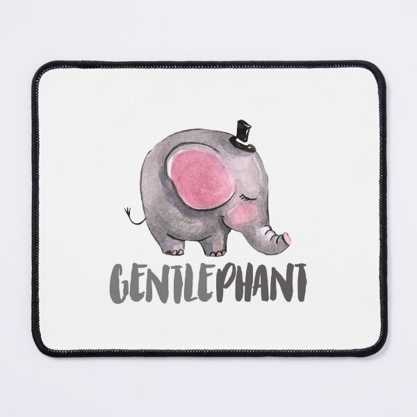 Item preview, GentlePHANT! designed and sold by PawsitiveMum.