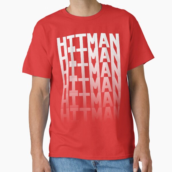 Item preview, HITMAN - WHITE to TRANSPARENT (PINK BG) designed and sold by MaidenofIron157.