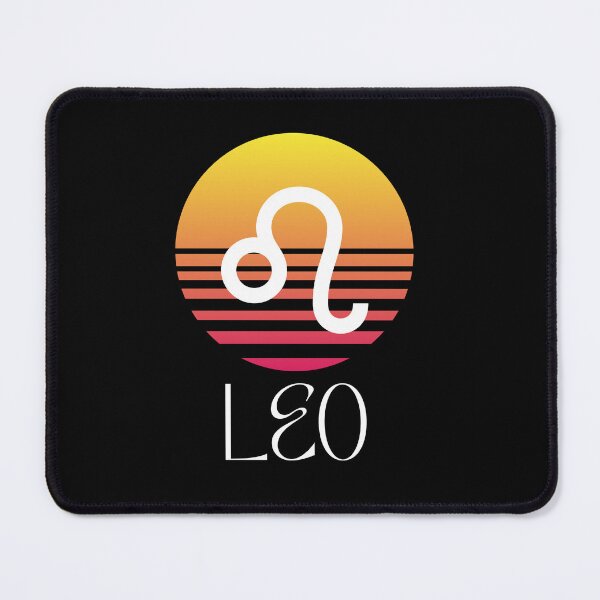 Item preview, Leo Zodiac Sign Symbol designed and sold by Hellofriendco.