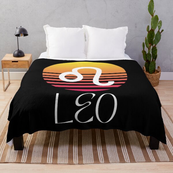 Item preview, Leo Zodiac Sign Symbol designed and sold by Hellofriendco.