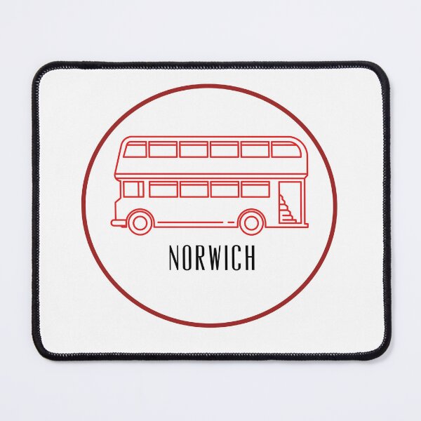Item preview, Norwich Double Decker Bus designed and sold by YankSox.