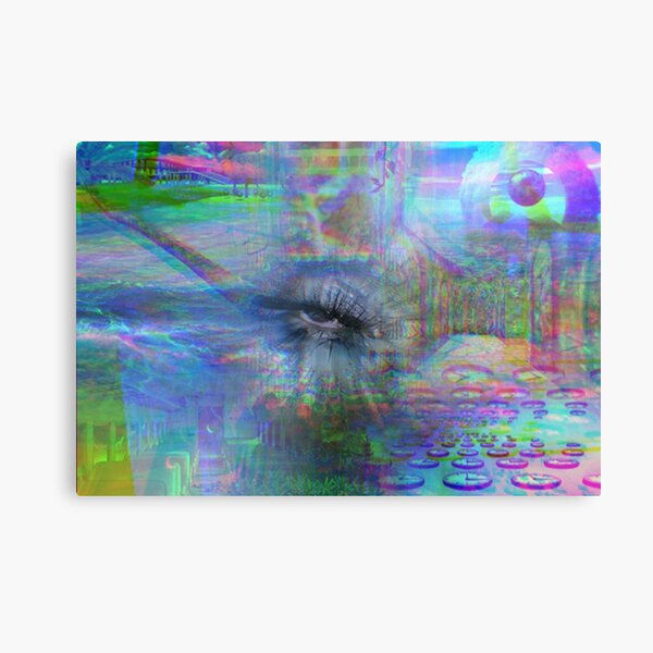 Church x Dreamcore  Metal Print for Sale by Jyarluvart