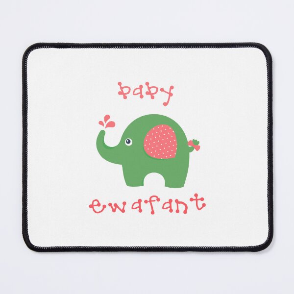 Item preview, Baby Ewafant (Elephant) designed and sold by PawsitiveMum.
