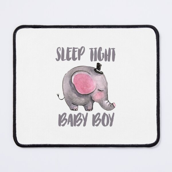 Item preview, Sleep Tight Baby Boy! designed and sold by PawsitiveMum.