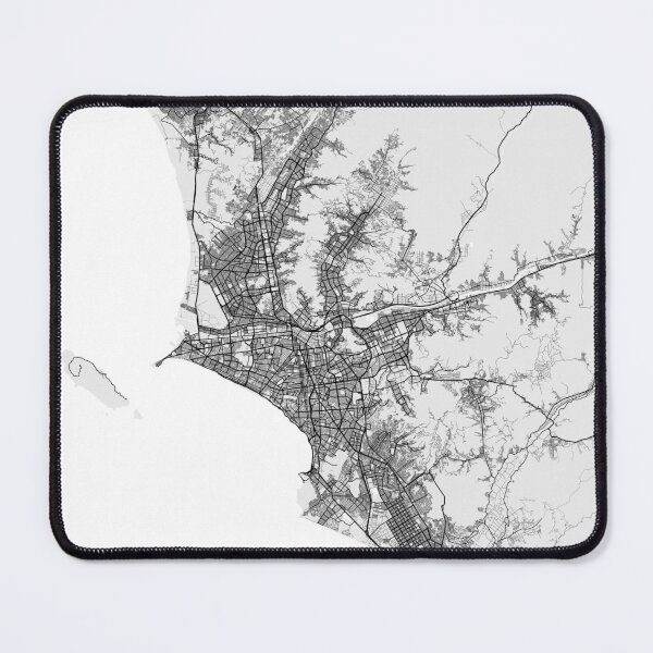 Item preview, Lima City Map of Peru - Light designed and sold by deMAP.