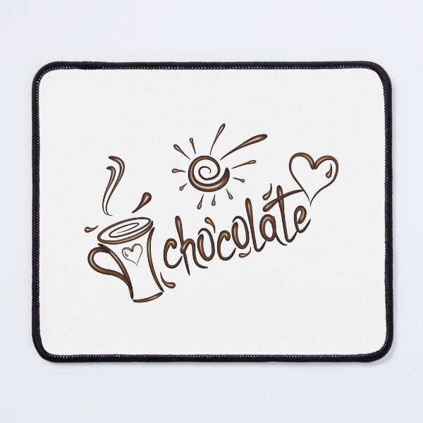 Item preview, “Chocolate” Drizzle! (On Brown) designed and sold by PawsitiveMum.
