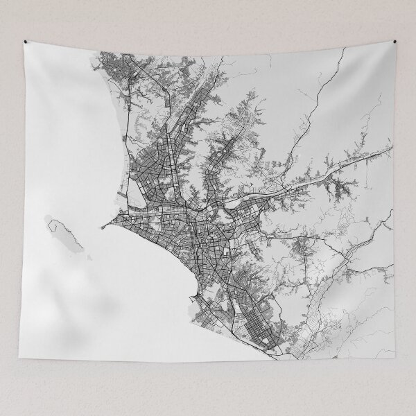 Item preview, Lima City Map of Peru - Light designed and sold by deMAP.
