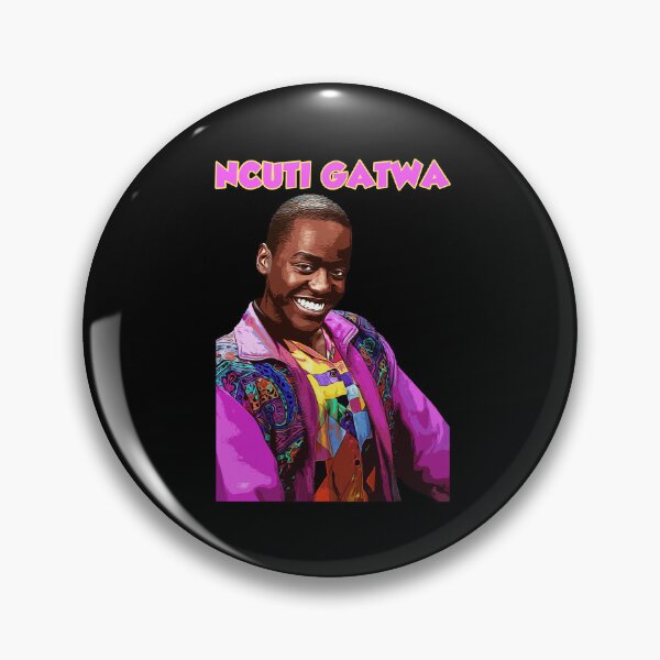 Item preview, Ncuti Gatwa Actor designed and sold by vincedusty.