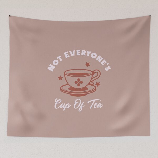 Item preview, Not Everyone's Cup Of Tea (Pink) designed and sold by Quirkdom.
