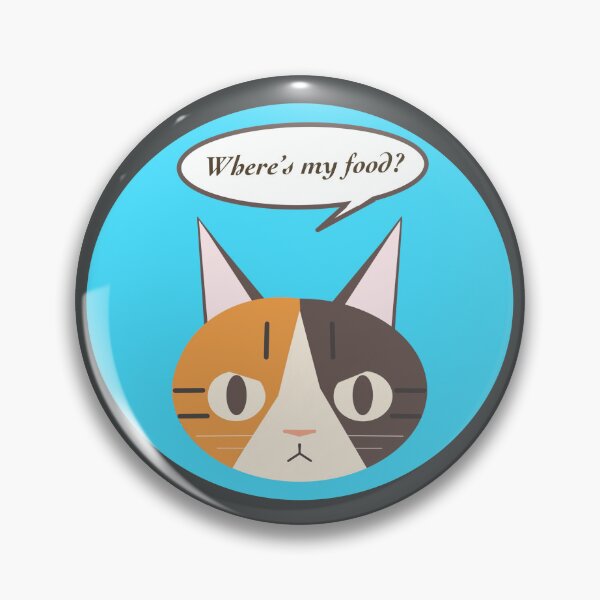 Item preview, Mocha the Torbie Cat. Where’s my food? designed and sold by Mocha-Marmalade.