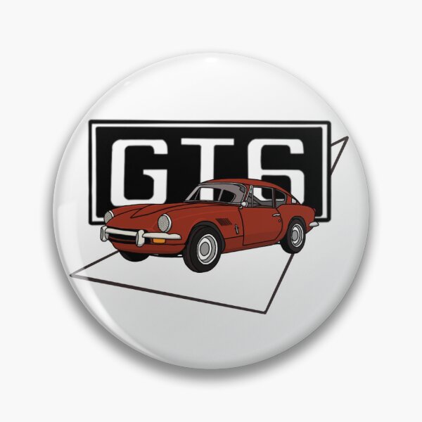 Item preview, Triumph GT-6 British Speed (red) designed and sold by RampRatGear.