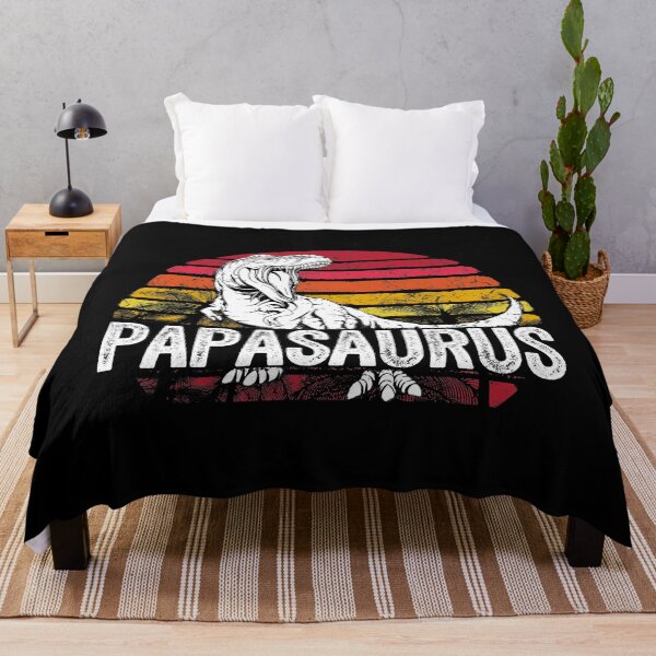 Artikelvorschau, Vatertagsgeschenk für Papa Papasaurus Dinosaurier T Rex Opa entworfen und verkauft von HugheDemeyer.