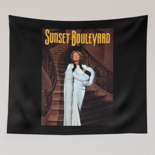 Item preview, Poster Sunset Boulevard Gifts Idea designed and sold by DaviCorreia1501.