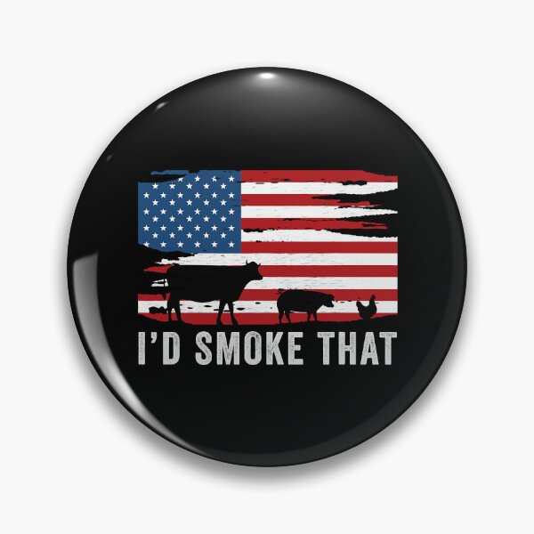 Item preview, Id Smoke That Barbecue designed and sold by caintati.