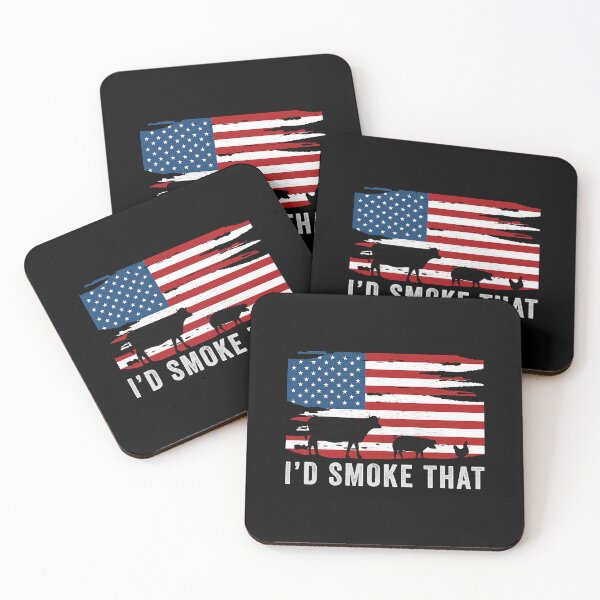 Item preview, Id Smoke That Barbecue designed and sold by caintati.