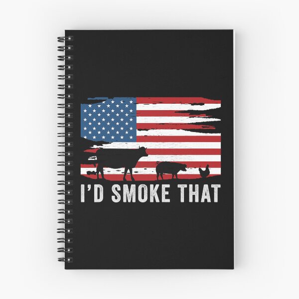 Item preview, Id Smoke That Barbecue designed and sold by caintati.
