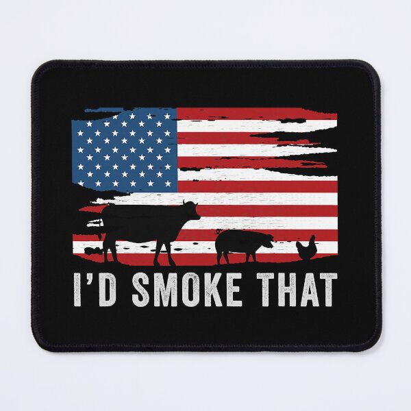 Item preview, Id Smoke That Barbecue designed and sold by caintati.