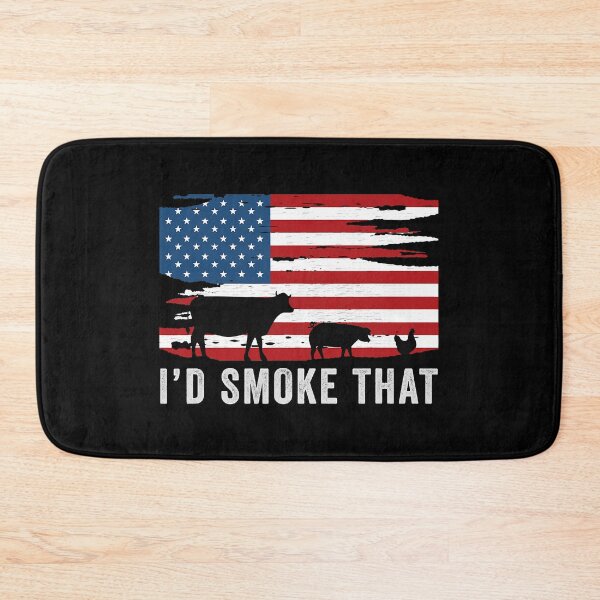 Item preview, Id Smoke That Barbecue designed and sold by caintati.