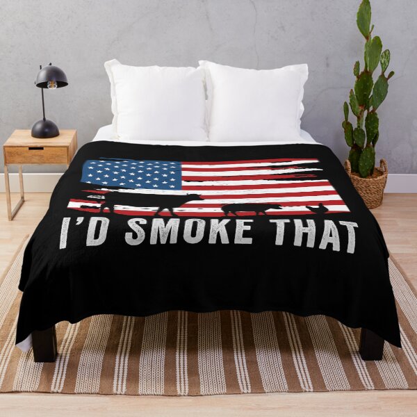Item preview, Id Smoke That Barbecue designed and sold by caintati.