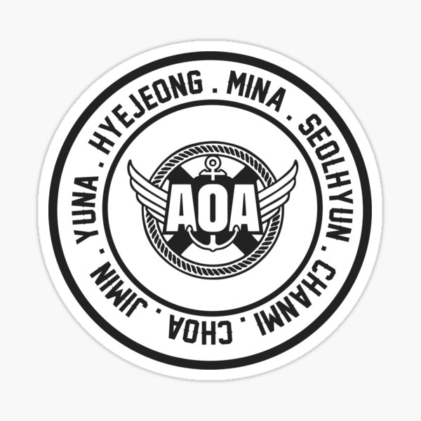 Item preview, AOA member name black designed and sold by dexta.