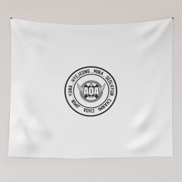 Item preview, AOA member name black designed and sold by dexta.