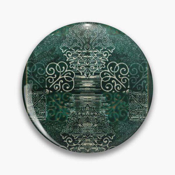 Item preview, Elegant Swirl Green designed and sold by moslem-pride.