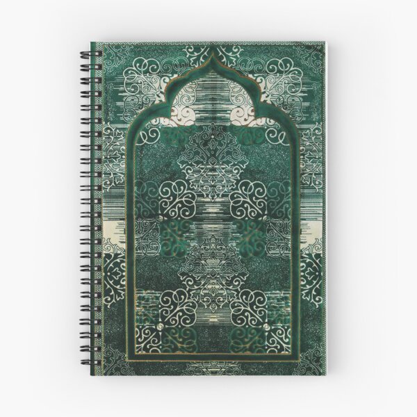 Item preview, Elegant Swirl Green designed and sold by moslem-pride.