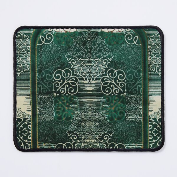 Item preview, Elegant Swirl Green designed and sold by moslem-pride.