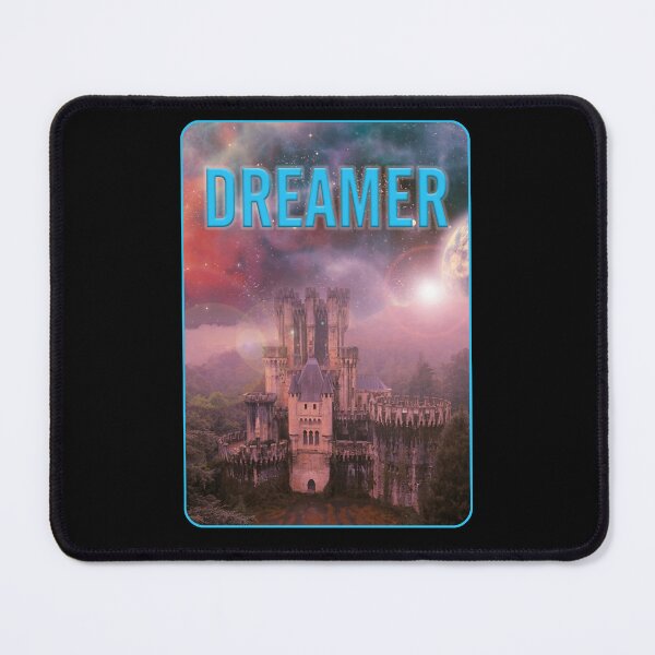 Item preview, Mysterious Castle In Cosmos Surreal Vintage designed and sold by EstevanCunha93.