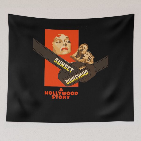Item preview, Poster Sunset Boulevard Gifts Women designed and sold by DaviCorreia1501.