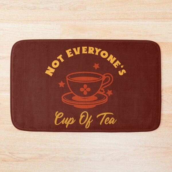 Item preview, Not Everyone's Cup Of Tea (Red) designed and sold by Quirkdom.