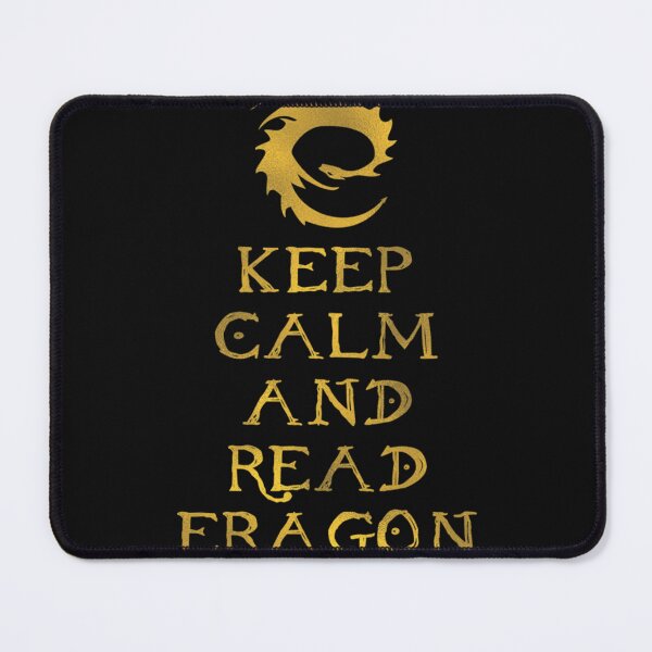 Item preview, Keep calm and read Eragon (Gold text) designed and sold by MiniBorah.