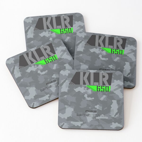 Item preview, kawa 2021 decal camo 650 klr designed and sold by tkgarage.