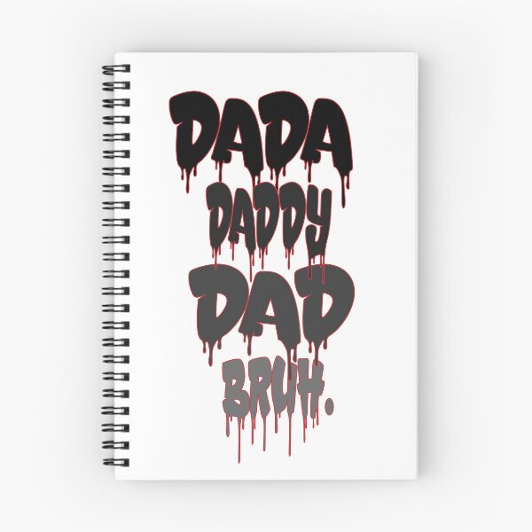 Item preview, DADA  DADDY DAD BRUH . designed and sold by IGOOR.