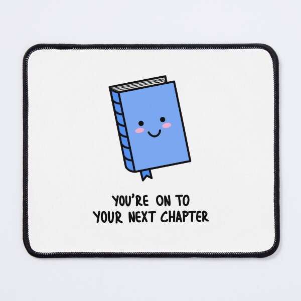 Item preview, You’re on to your next chapter - coworker leaving, goodbye designed and sold by CherieTree.