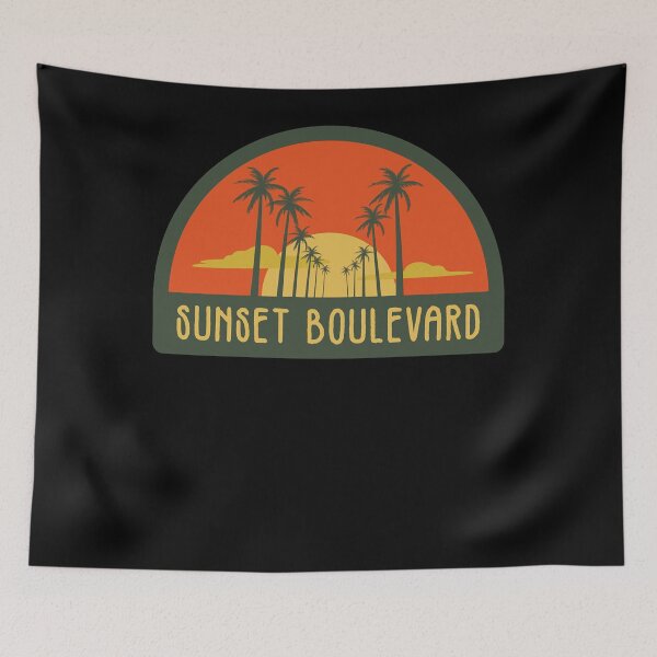 Item preview, Poster Sunset Boulevard Vintage designed and sold by DaviCorreia1501.
