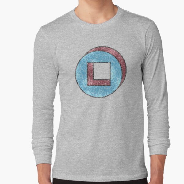 David's Shirt - Square in Cicrle (LEGION) Long Sleeve T-Shirt