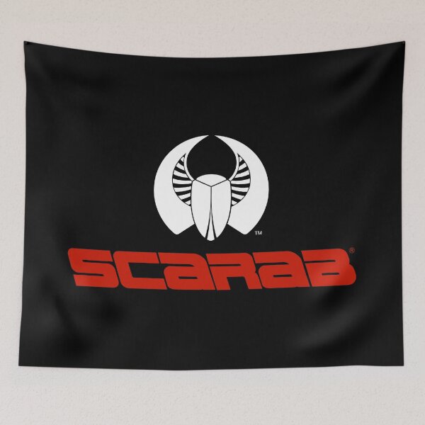 Item preview, Scarab Jet Boats designed and sold by Wallshopp.