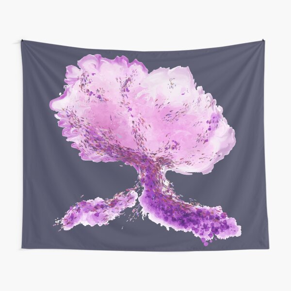 In another world, a tree... Tapestry