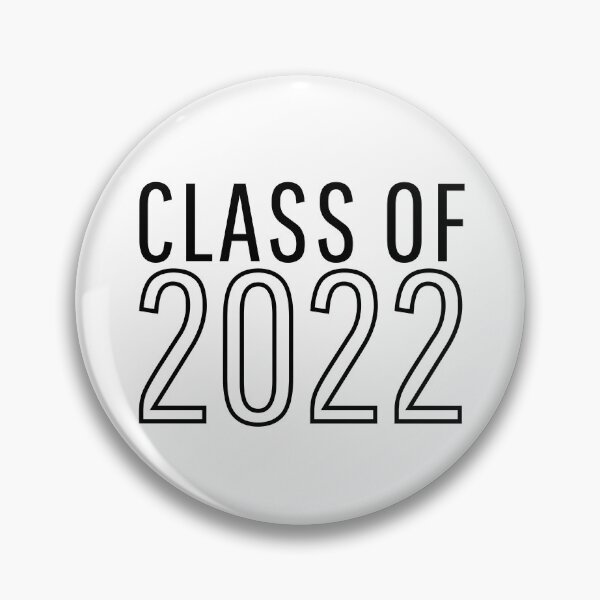 Item preview, Class Of 2022. Simple Typography Black Graduation 2022 Design. designed and sold by That Cheeky Tee.
