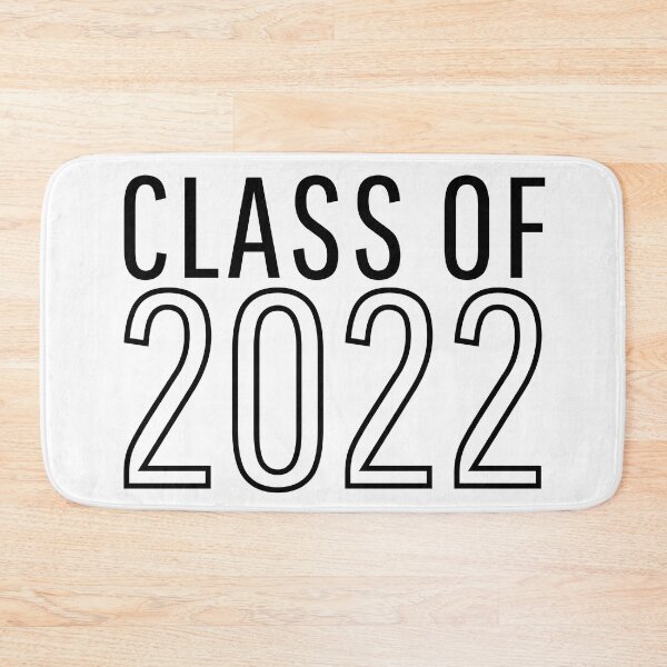 Item preview, Class Of 2022. Simple Typography Black Graduation 2022 Design. designed and sold by That Cheeky Tee.